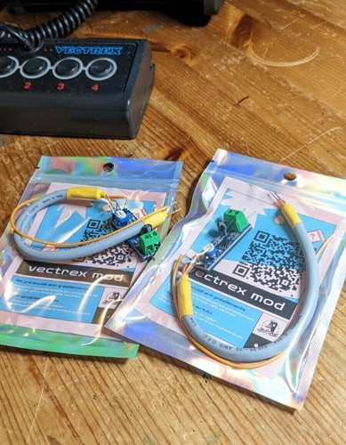 Vectrex mod kit - mod, anti