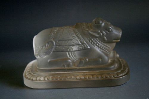 Rare presse papier rene - rare,