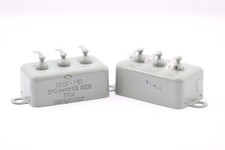 CONDENSATEUR 2 X 0,1uF / 600V