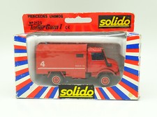 Solido 1/50 - Mercedes Unimog