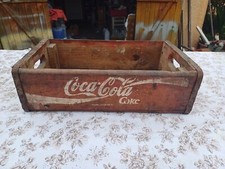 Caisse Bois Coca Cola : KISII