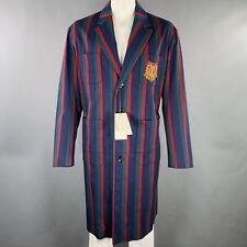 Manteau En Laine Noir Bordeaux