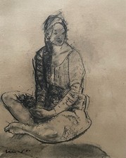 Femme Asiatique, d'Après Jean