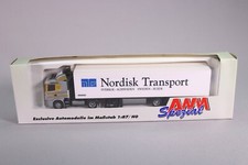 LE2696 AWM AMW SPEZIAL 71235 1:87 Scania 4R remorque frigorifique Nordisk 