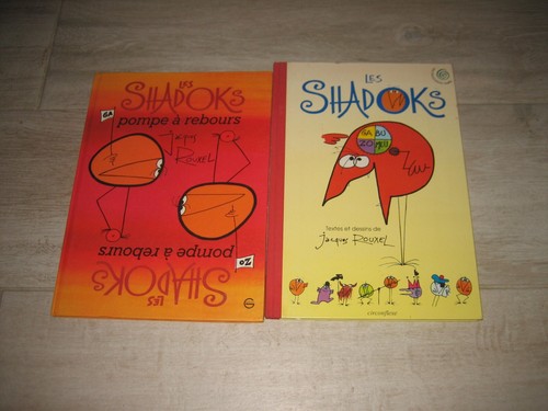 Lot albums les shadoks - lot,