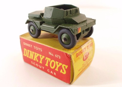 Dinky toys 673 scout - n°,