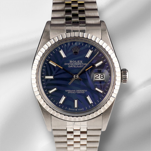 Montre rolex datejust acier - montre,