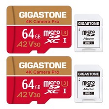 Carte Mémoire 64 Go Lot de 2