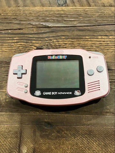 Nintendo game boy advance - nintendo,