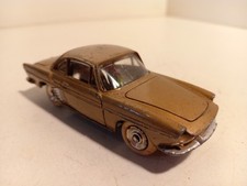 Dinky Toys 543 F Renault Floride Caravelle marron metal 1/43 Bon Etat