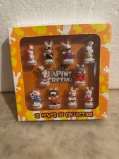 coffret de 10 feves Les lapins crétins 2011 série complète