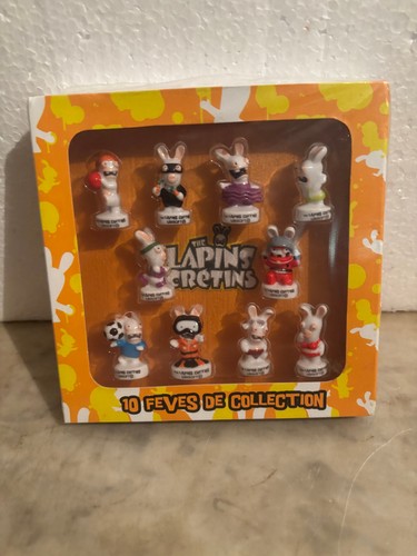 Coffret feves les lapins - coffret, 10