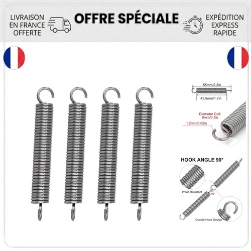Ressorts traction mm - ressorts, 55