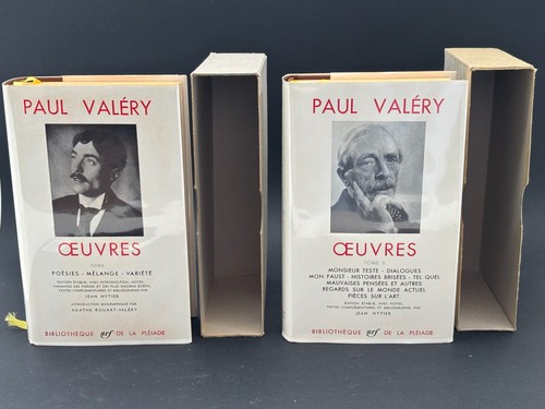 Pléiade paul valéry - -,