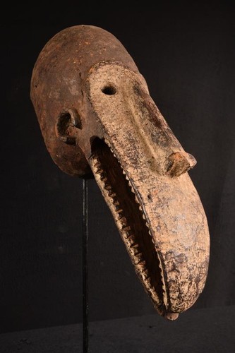 Masque dogon ancien africain - masque,