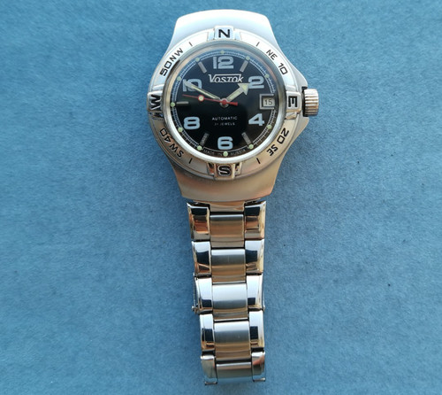 Montre automatique vostok - montre,