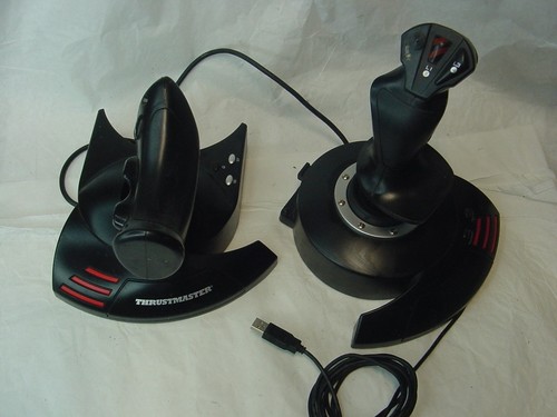 Thustmaster flight hotas x - thustmaster, t-flight