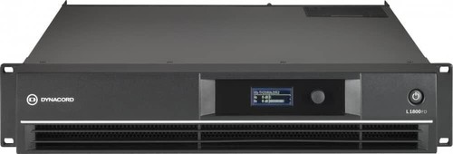 Dynacord l1800fd dsp - 2, x