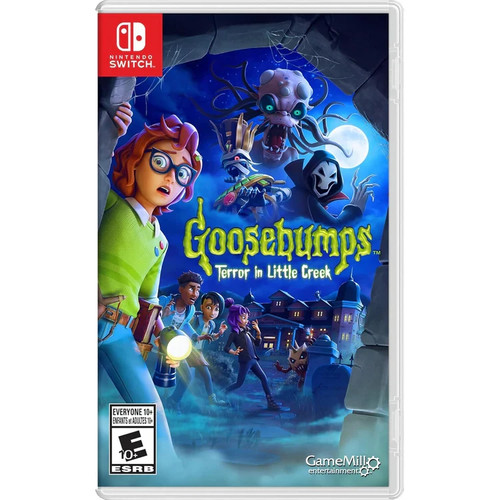 Goosebumps terreur little - terreur,