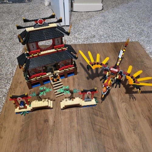 Lego ninjago fire temple - lego, 100%