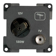 Prise 12V Diamètre 21 + Prise