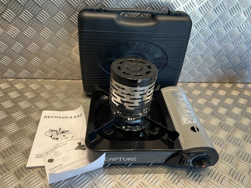 Réchaud gaz portatif avec - réchaud, kit