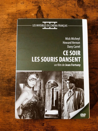 Soir les souris - les, dansent