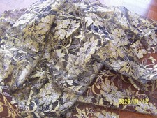 Beau coupon de dentelle de