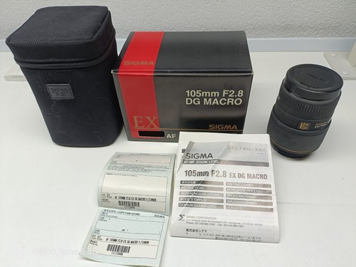 Objectif sigma 105 8 - objectif, f2.8