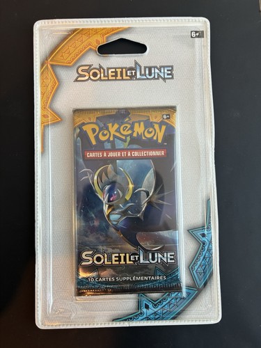 Booster pokémon sous blister - booster,
