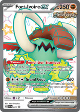 Carte Pokemon SVP fr 072 Fort-Ivoire EX PV 250 - Holo