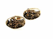 Goldtone Old Car Jalopy With