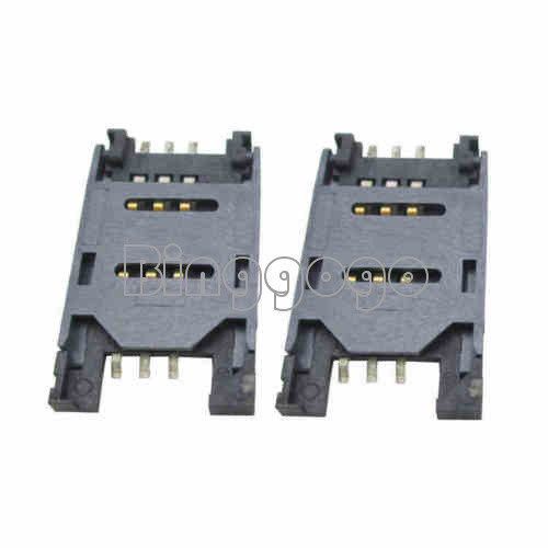 5pcs clamshell sim card socket - 5pcs,