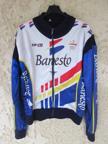 Veste cycliste banesto vintage - banesto,