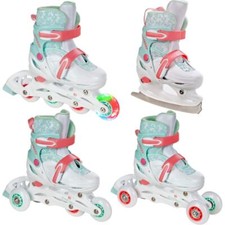 Roller en ligne Inez + patin
