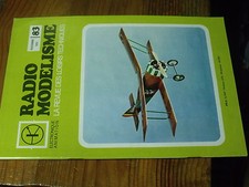 8µ? Revue Radio Modelisme n°83 Par image Le Kersidan Hanriot HD1 Windspiel