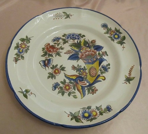 Assiette faïence décor - en,