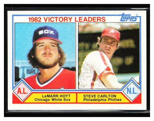 1983 topps 705 - 1982, victory