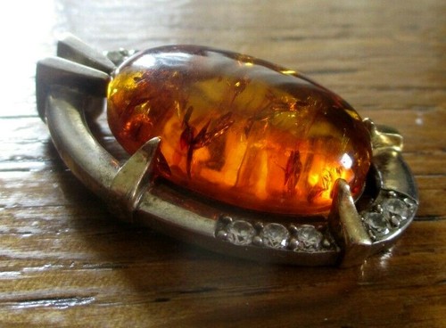 Ancien pendentif argent - pendentif,