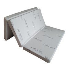 Natalia Spzoo chauffeuse 3 plis matelas lit futon pliable pliant 190 x 90 x8cm