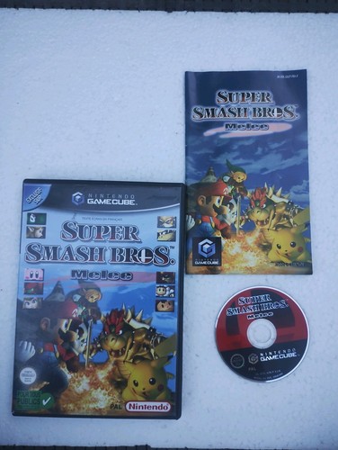 Jeu nintendo gamecube super - jeu,