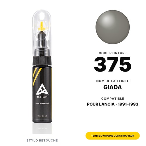 Peinture retouche pour lancia - retouche,