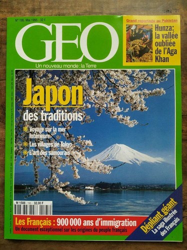 Magazine geo 195 - mai, 1995