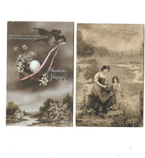 2 CPA  carte postale ancienne