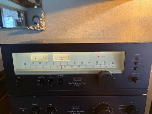 Sansui 517 fm stereo - tu-517,