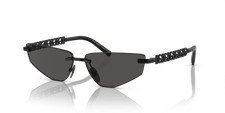 DOLCE & GABBANA DG 2301 01/87 - Noir Lunettes De Soleil
