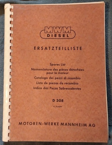Fendt catalogue mwm diesel - -,