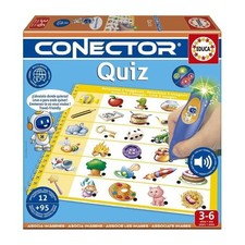 Conector Quiz - Jeu éducatif - EDUCA - 90 questions, 12 themes, format livre -De