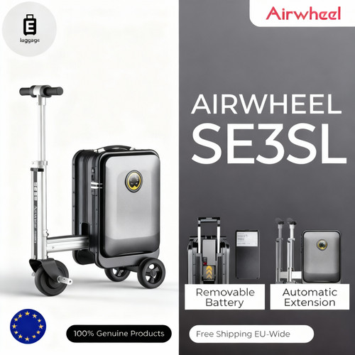 Airwheel se3sl noire - se3sl, (2026)