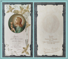 Image pieuse de 1931 